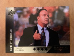 2009-10 UD Black Diamond Horizontal #BD19 Scotty Bowman